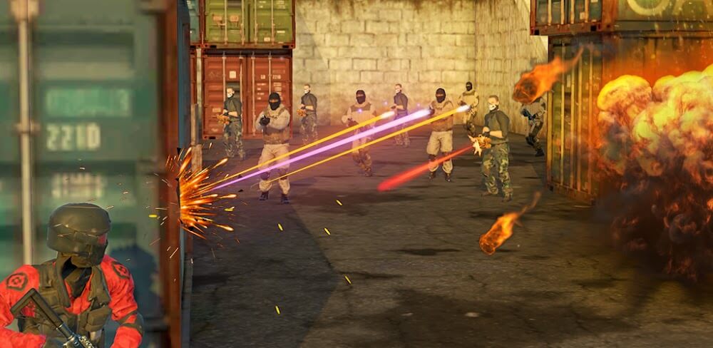 Counter Shooter: Cover Fire v1.0.5 MOD APK (Unlimited Money)
