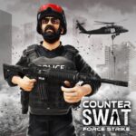 Counter SWAT Force Strike 3D v1.10 MOD APK (Unlimited Money)