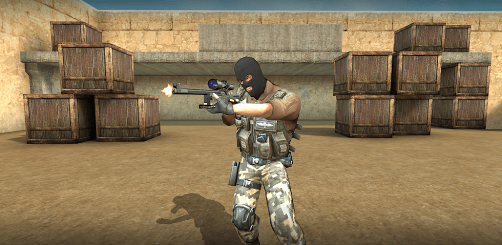 Counter Terrorist Strike v1.1.26 MOD APK (Unlimited Money, Unlocked)