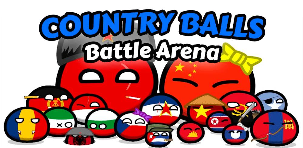 Country Balls Io: Battle Arena MOD APK v1.4.0 (Free Shopping)