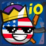 Country Balls Io: Battle Arena MOD APK v1.4.0 (Free Shopping)