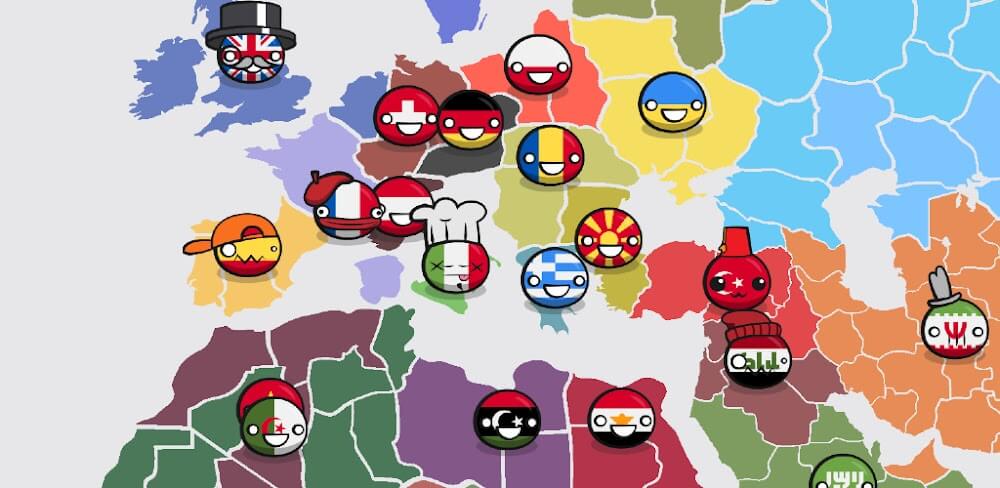 Country Balls: World War v0.4.19 MOD APK (Unlimited Money)