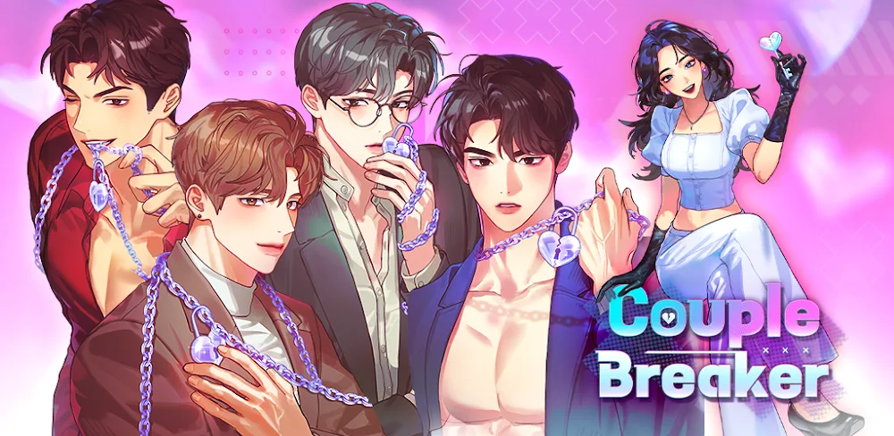 Couple Breaker: Romance Otome v1.0.8 MOD APK (Menu, Free Premium Choices)