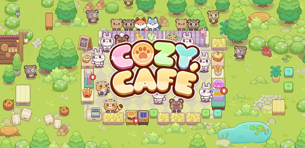 Cozy Cafe: Animal Restaurant v1.17.1 MOD APK (Unlimited Money)
