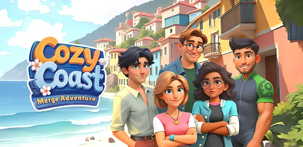 Cozy Coast Merge Adventure v1.11.16 MOD APK (Speed Game)