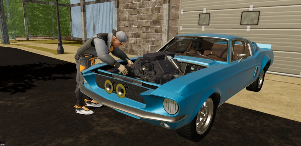 CPM Garage v1.1.2 MOD APK (Unlimited Money, Gold)