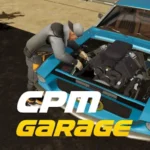 CPM Garage v1.1.2 MOD APK (Unlimited Money, Gold)