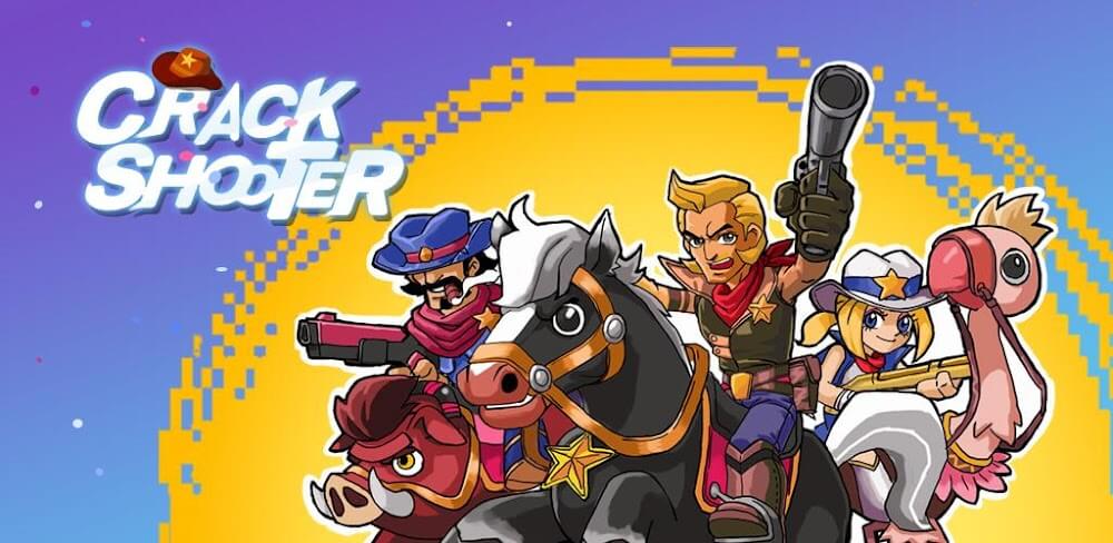 Crack Shooter MOD APK v2.0.9 (God Mod, Instant Kill, VIP Enabled)