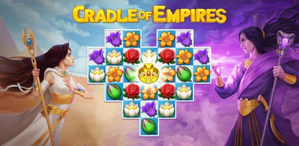 Cradle of Empires v9.1.0 MOD APK (Unlimited Gems, Ads removed)