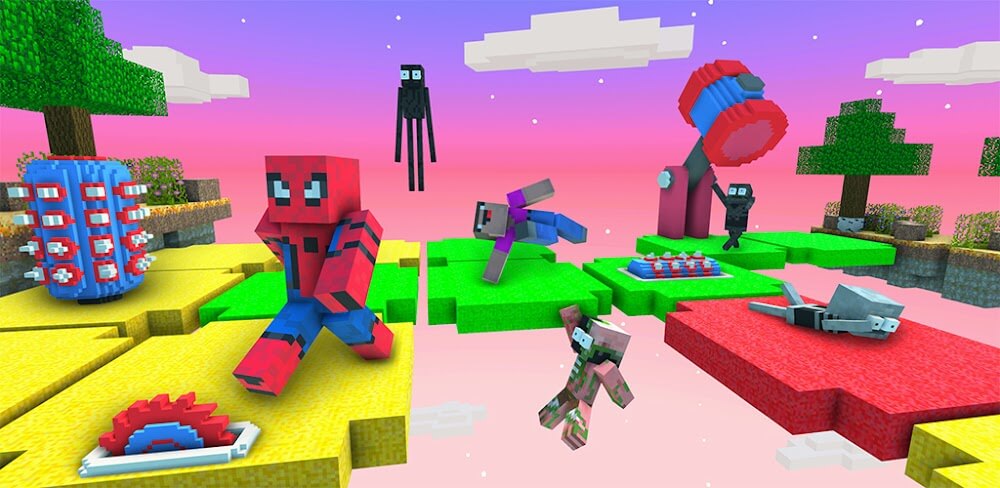 Craft Guys: Stumble Run v3.3 MOD APK (Unlimited Money)