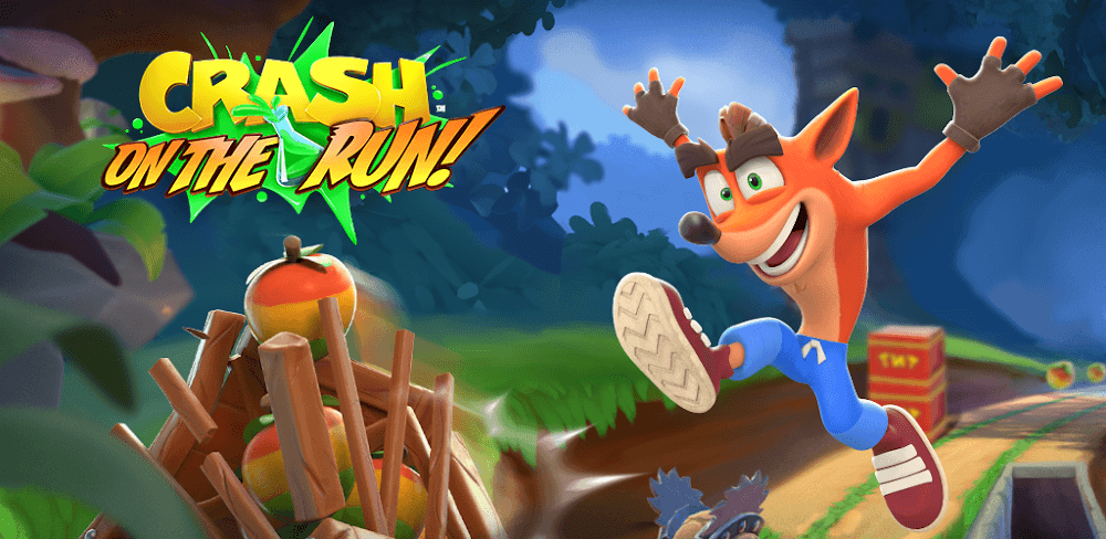 Crash Bandicoot v1.170.29 MOD APK (Unlocked, Gode Mode)