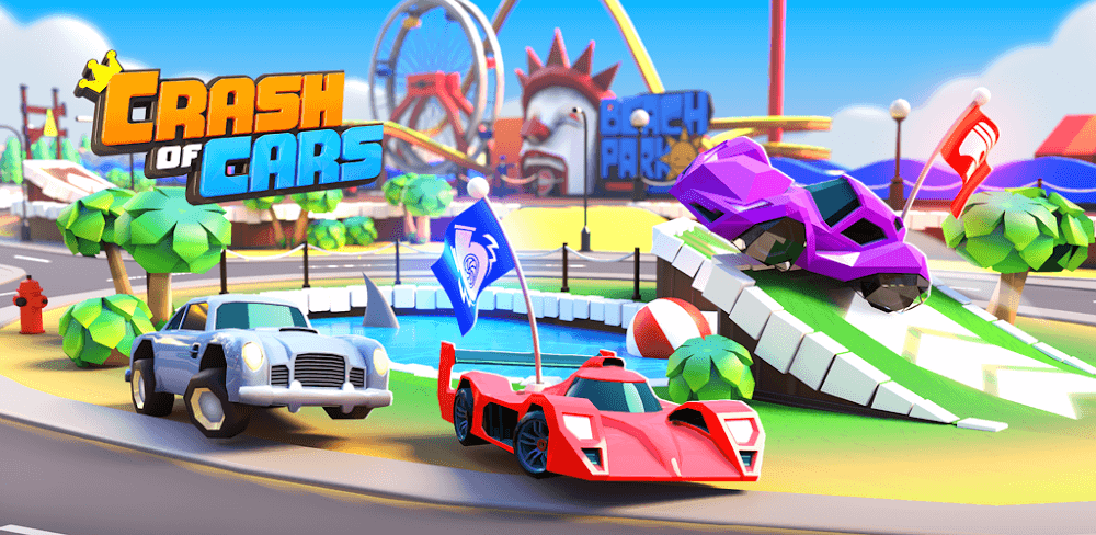 Crash of Cars MOD APK v1.9.23 (Unlimited Coins)