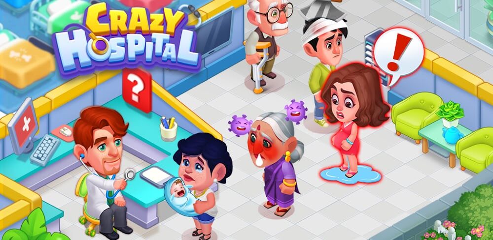 Crazy Hospital v1.0.136 MOD APK (Unlimited Coins/Life)