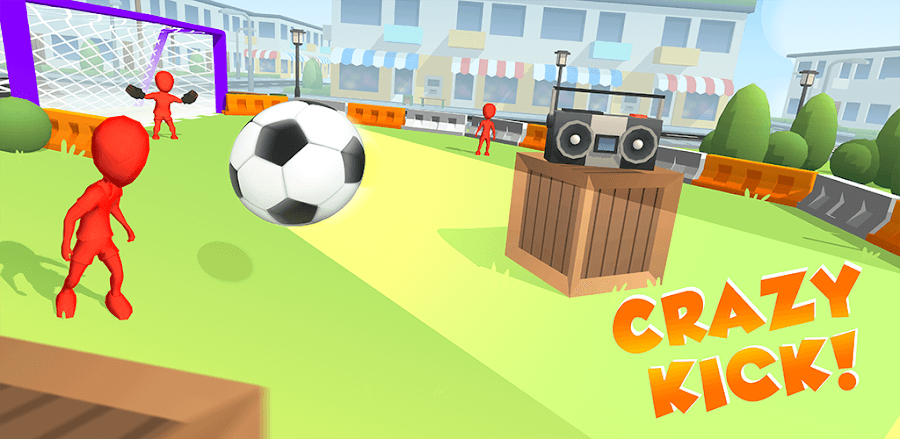 Crazy Kick! v2.39.0 MOD APK (Skins Unlocked, Premium)
