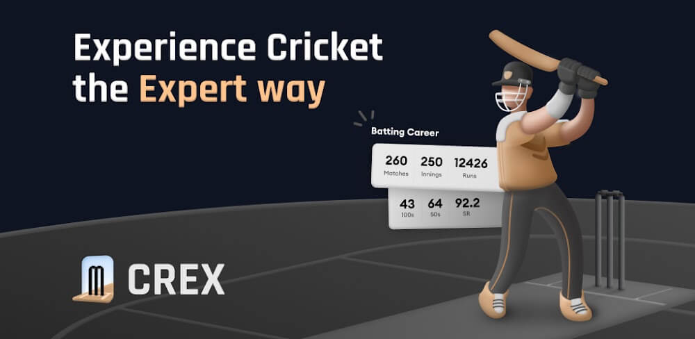 CREX – Cricket Exchange v26.01.04 MOD APK (Premium Unlocked)