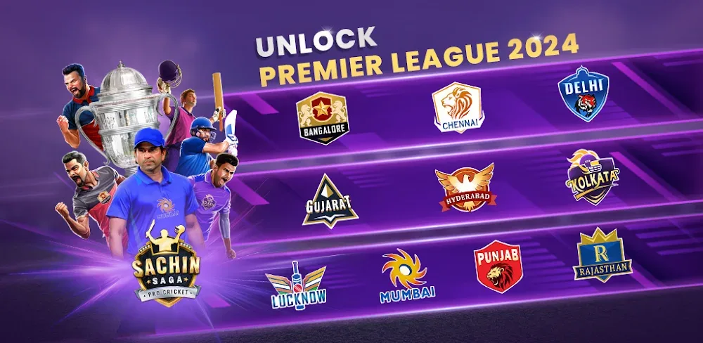 Cricket Game : Sachin Saga Pro v1.0.90 MOD APK (Mega Mod, Money, Game Speed)
