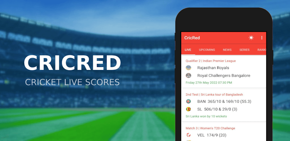 CricRed v4.5.2 MOD APK (Premium Unlocked)