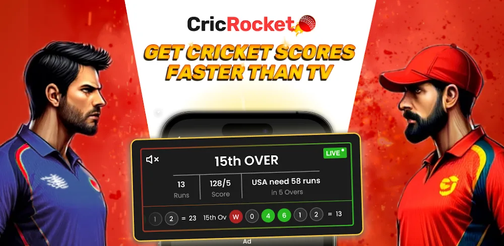 Cric Rocket v1.1.14 – 18-12-2025 MOD APK (Pro Unlocked)