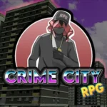 Crime City RPG v3.3.7 MOD APK (All Stats Maxed. God Mode. Max Mp, No Tp Cost)