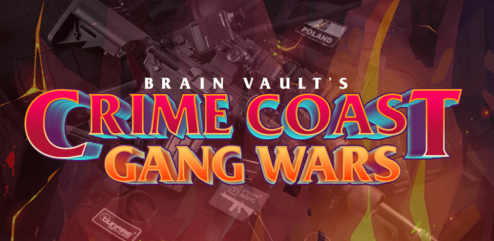 Crime Coast: Gang Wars MOD APK v333 (High Damage, God Mode)