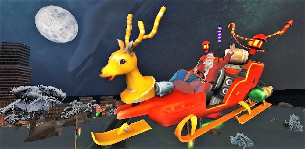 Crime Santa v2.4.2 MOD APK (Unlimited Skill Points)