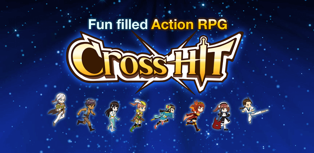 Cross Hit MOD APK v1.3.3 (Damage/Defense Multiplier, Free Skill Usage)