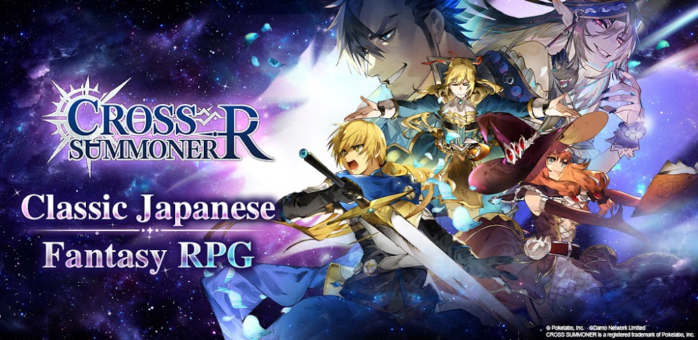 Cross Summoner:R v0.0.21 MOD APK (Dmg Multiple, Defense Multiple)