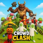 Crowd Clash v0.4 MOD APK (Multiply Spawning x1-50)