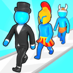 Crowd Evolution! v68.10.3 MOD APK (Menu, Money, One Hit)