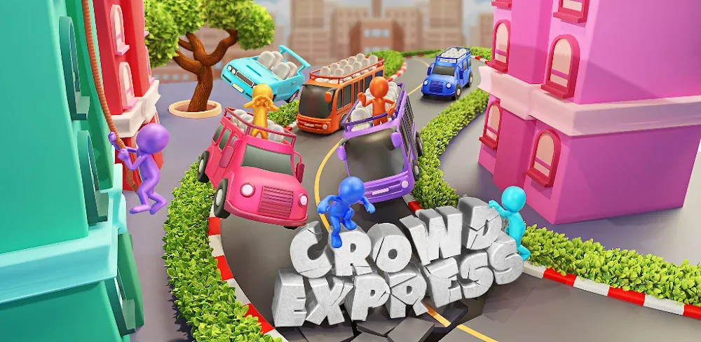 Crowd Express v3.0.0 MOD APK (Menu, Unlimited All)