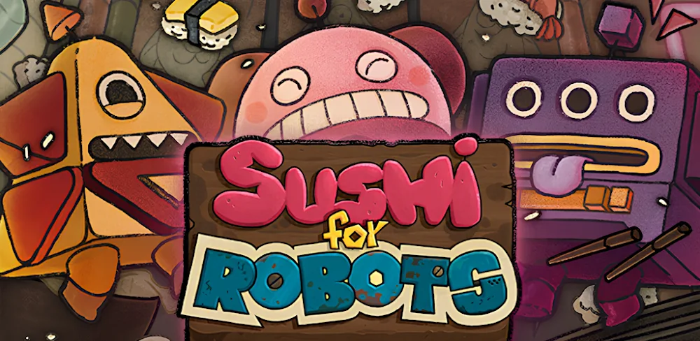 Crunchyroll: Sushi for Robots v1.4.0 MOD APK (Unlocked)