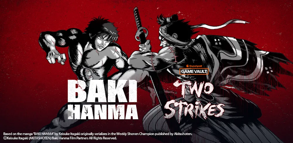 Crunchyroll: Two Strikes v1.2.0 MOD APK (Unlocked Game)