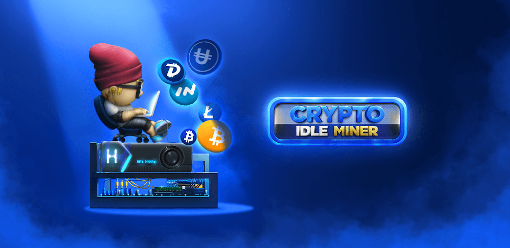Crypto Idle Miner v1.48.0 MOD APK (Unlimited Money)