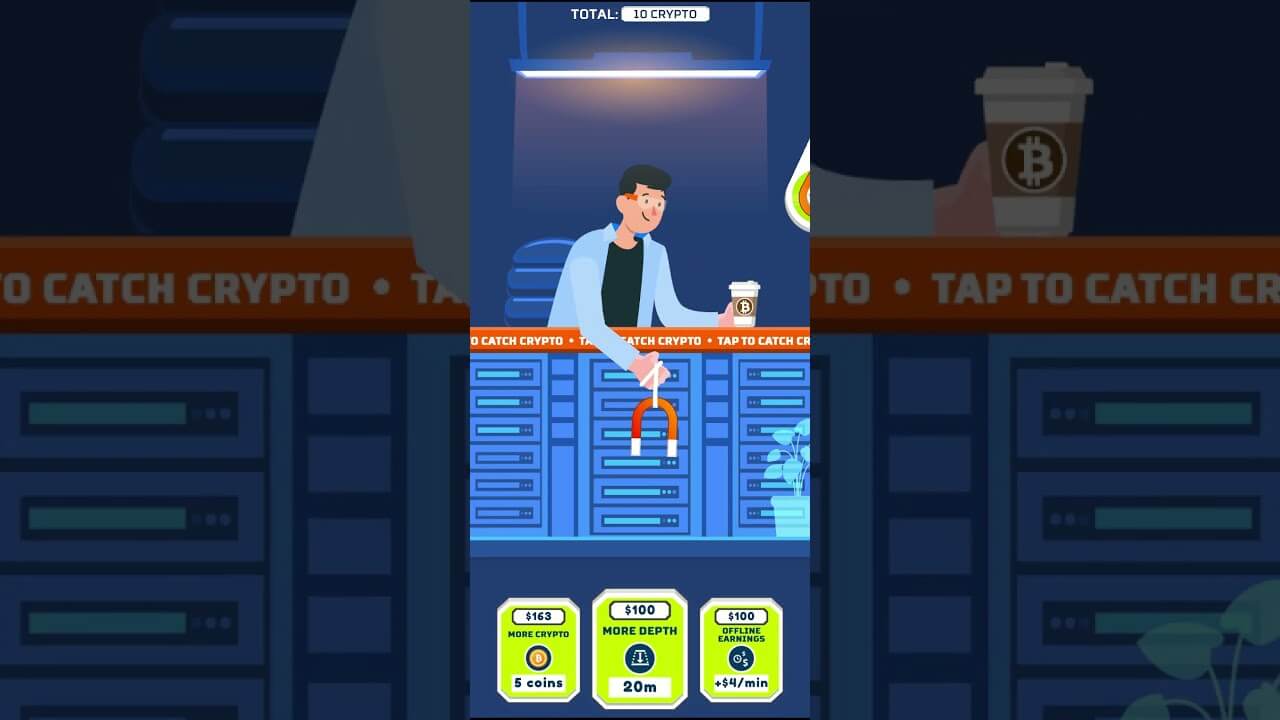 Crypto Magnet v2.2.3 MOD APK (Free Upgrades, No Ads)