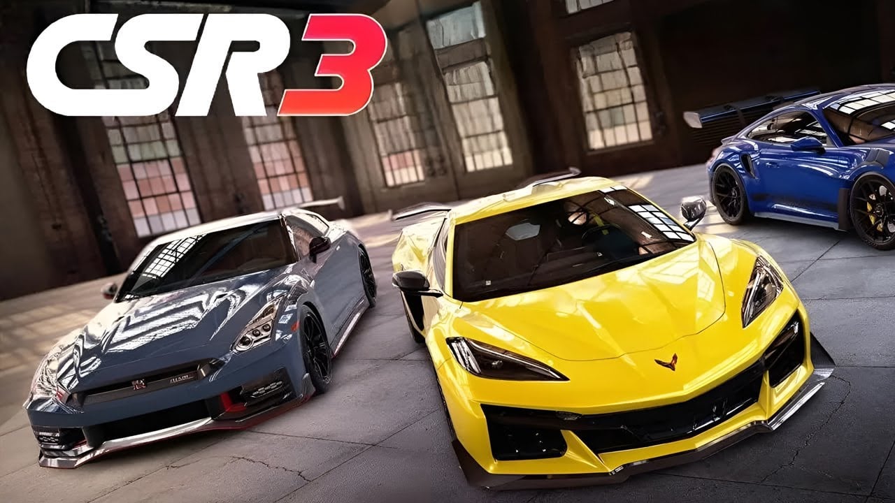 CSR Racing 3 v0.8.1 MOD APK (Stupid AI)