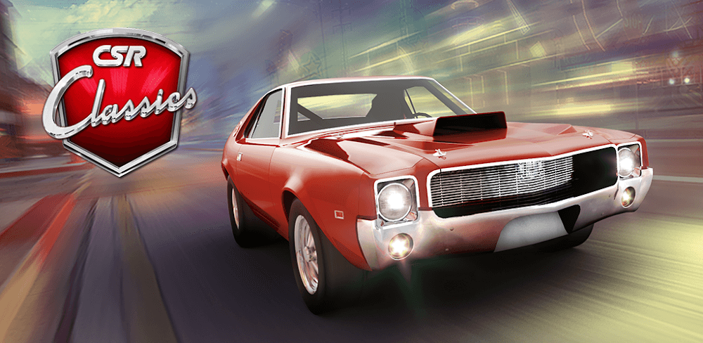 CSR Classics v3.1.4 MOD APK (Menu, Unlimited Gold, Cash, Fuel)