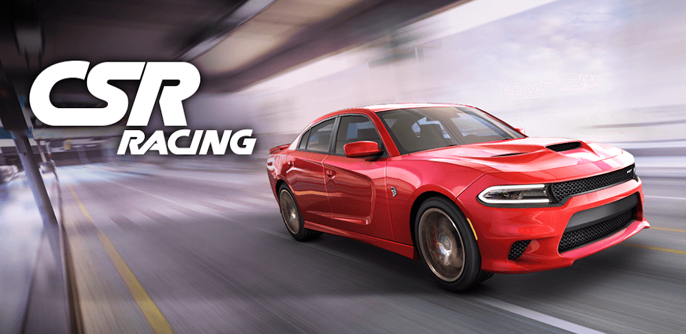 CSR Racing v5.1.5 MOD APK (Unlimited Money, Mega Menu)