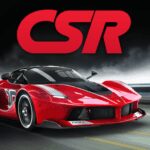 CSR Racing v5.1.5 MOD APK (Unlimited Money, Mega Menu)