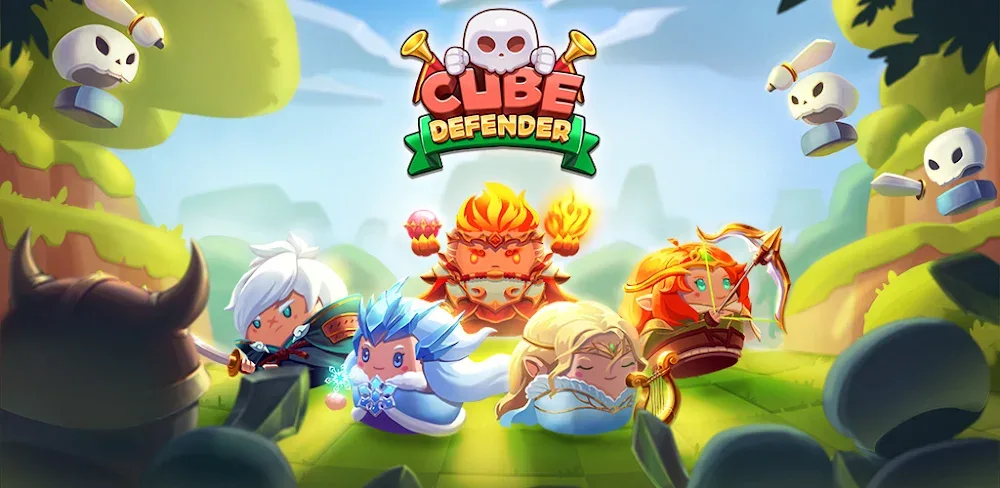 Cube Defender v1.0.41 MOD APK (Menu, Damage, Auto Win)