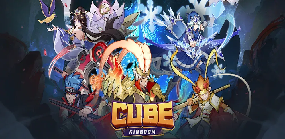 Cube Kingdom v12.2.0 MOD APK (Menu, Unlimited Moves)