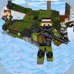 Cube Wars Battle Survival v1.87 MOD APK (God Mode)