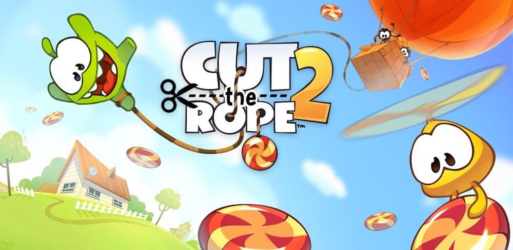 Cut the Rope 2 v1.44.0 MOD APK (Unlimited Energy)