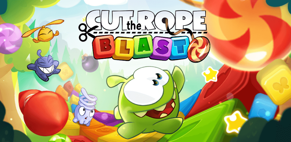 Cut the Rope: BLAST MOD APK v6135 (Unlimited Coins)