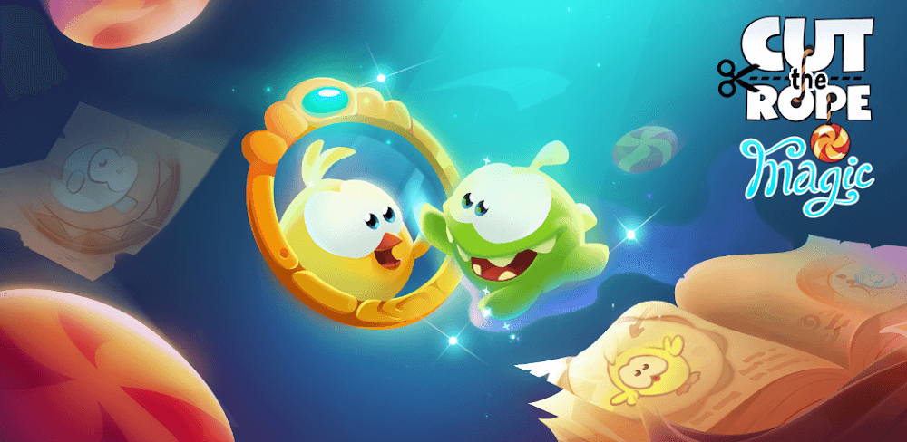 Cut the Rope: Magic v1.25.0 MOD APK (Unlocked All Levels)