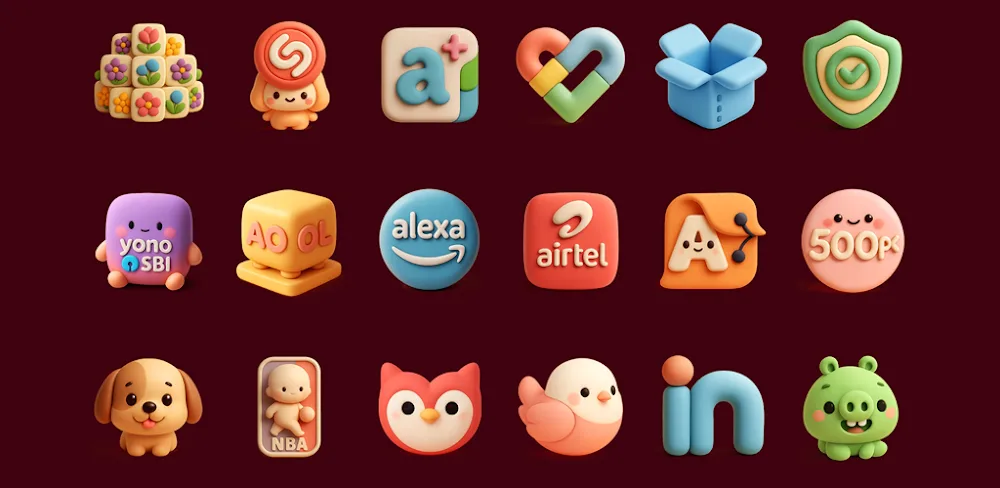 Cuties – Icon Pack v1.3 APK (Full Version)