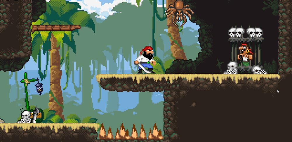 Cutlass and Coins: Platformer v0.24.7910 MOD APK (Unlimited Money)