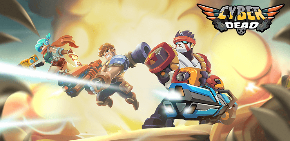 Cyber Dead v1.0.63.04.01 MOD APK (One Hit, God Mode)