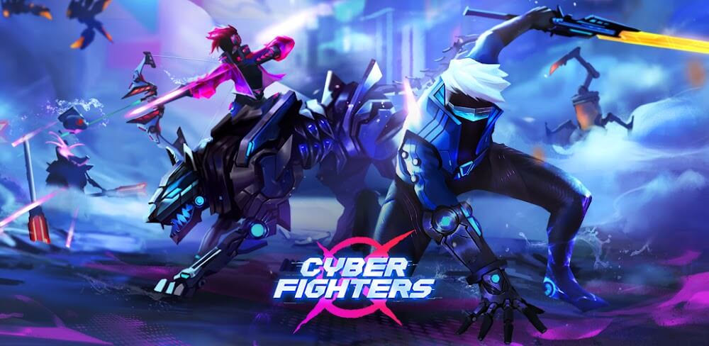 Cyber Fighters Premium v1.11.76 MOD APK (Free In-App Purchase)