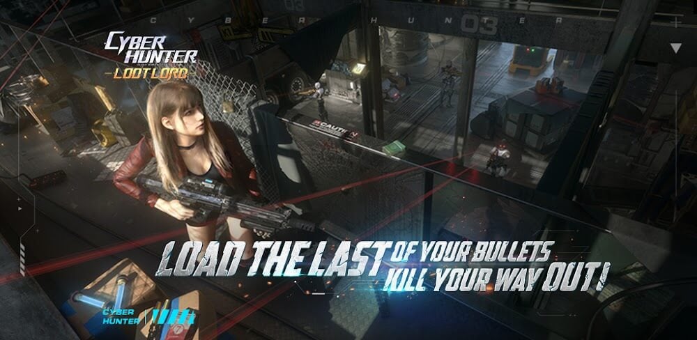Cyber Hunter v0.100.485 MOD APK (Wall Hack, Mega Menu)