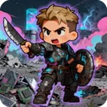 Cyber Rush: Neon Tower Wars v1.1 MOD APK (Menu, Unlimited All, Damage)